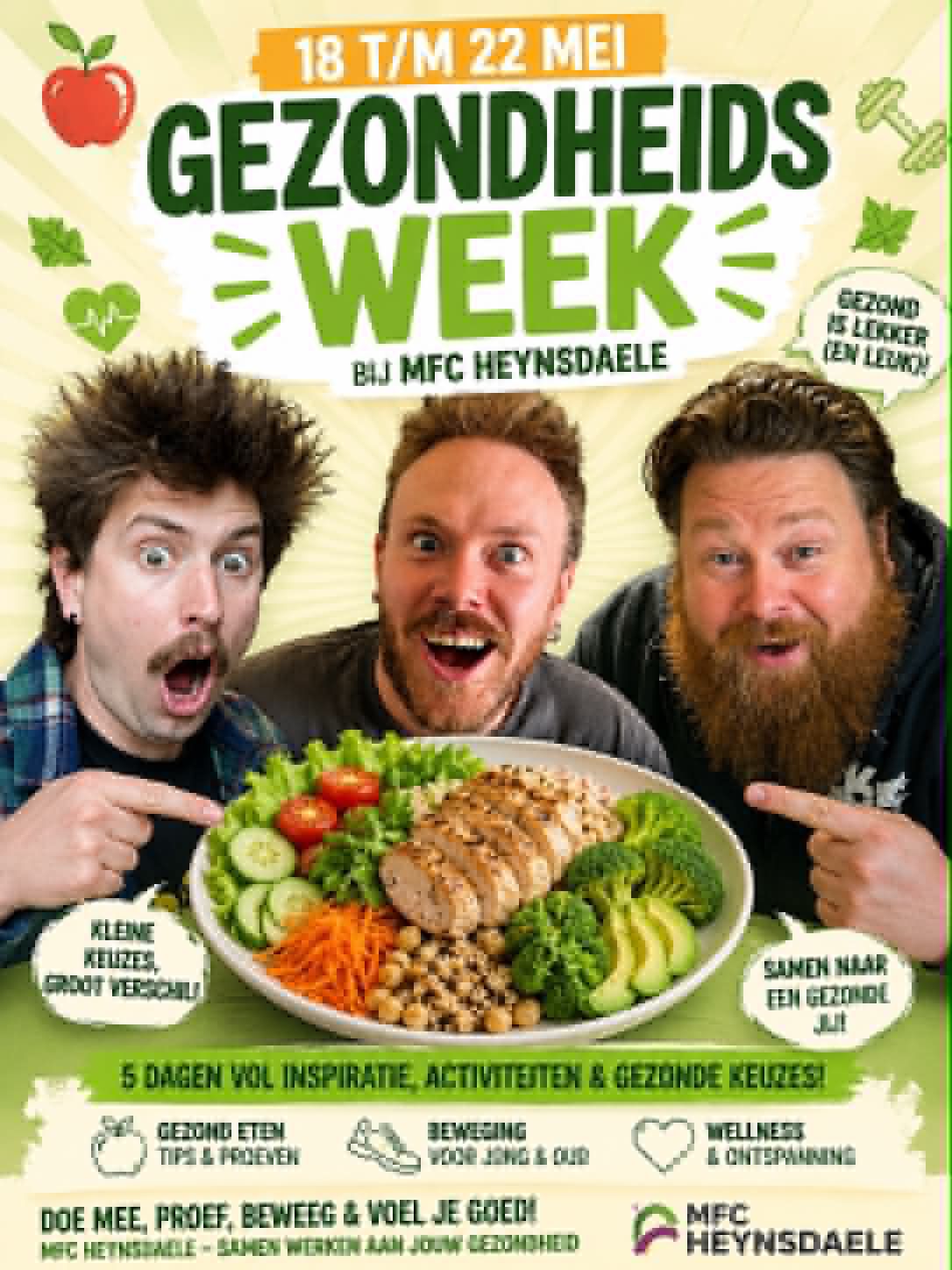 Gezondheidsweek Heynsdaele